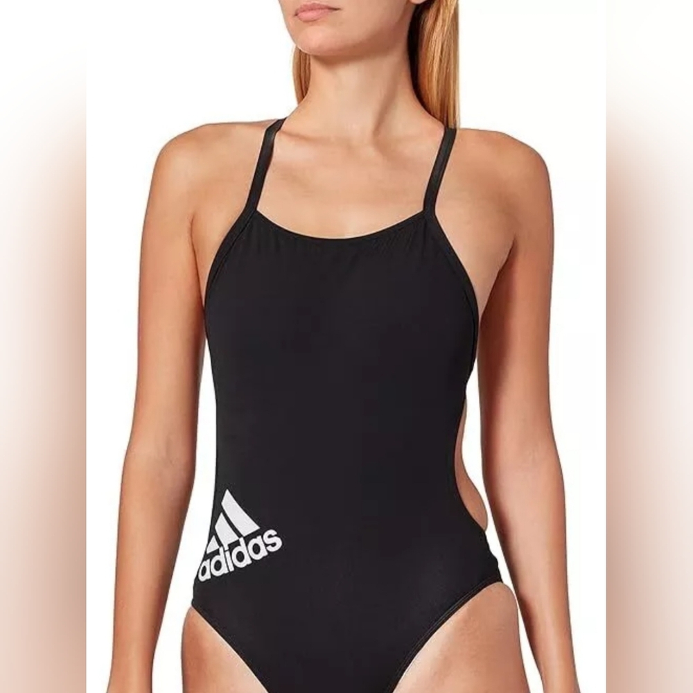 adidas Black Women's One Piece Swimsuit